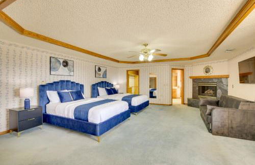 Spacious California Oasis Patio, Fireplace and Pool - Foto 17