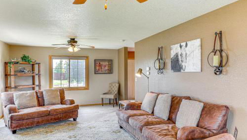 Black Hills Family Home Close to Hiking Trails! - Foto 5