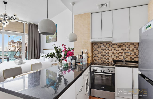 WelHome - Relaxing and Fancy Studio Apt with City View - Photo 6