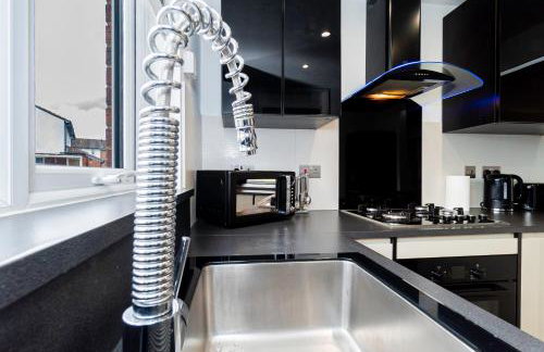 Lovely flat with Wi-Fi and free parking - Foto 10