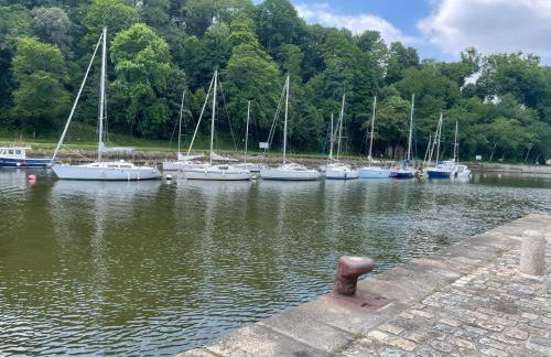 EXCEPTIONNEL Très beau T2 sur le Port de ST Goustan- Vue sur le Port! - Foto 22
