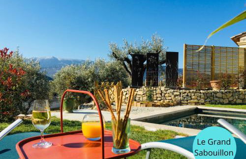 LOGIS DES ROCHES - 2 VILLAS VUE EXCEPTIONNELLE - Le Petit Chevalet, Le Grand Sabouillon - Foto 34