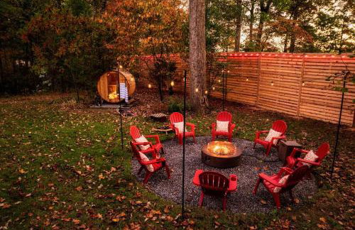 Keener Hollow Family Retreat Hot Tub Sauna Near Pigeon Forge - Photo 49