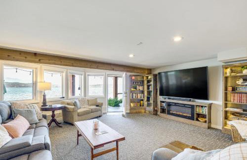 Bayfront Home with Private Beach in Poulsbo! - Foto 19