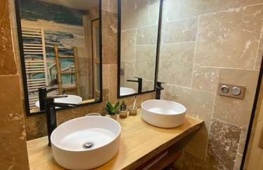 Jolie maison de campagne à la ville chez TINAT - Foto 4