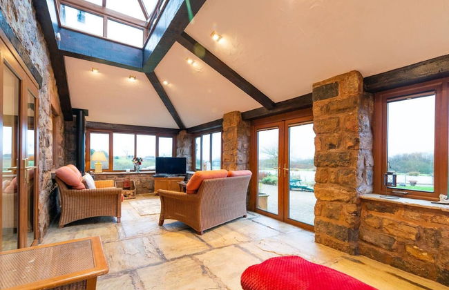 Lakeside Escape, Stone Countryside Cottage - Foto 47