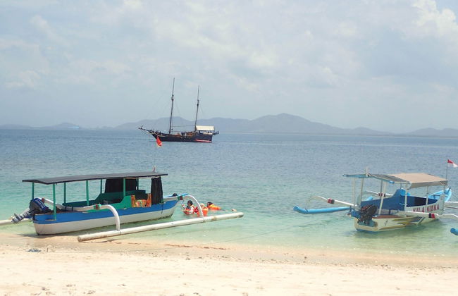 Komodo Pirate Boat - Phinisi Liveaboard - Foto 60