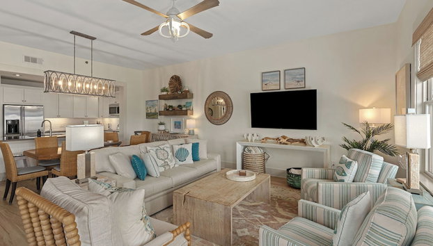 30A Kinda Day by Avantstay Pool + Private Beach Top Floor Redfish - Foto 2, Imagen principal