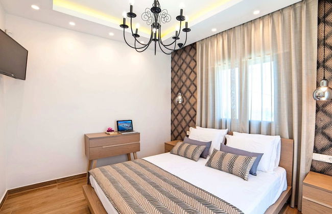 2 New Villas Next Each Other, Pool, Rent Separately or Together at Kournas Lake - Foto 3