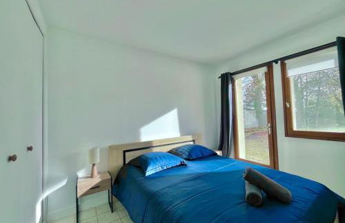 Maison La Clairière - Jardin et parking - 10 pers - 4 chambres - 15 min de Lyon - Foto 28