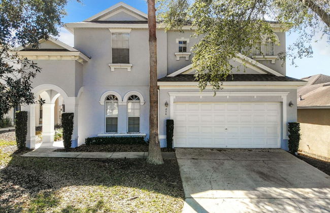 Elegant 5BR Home w Private Pool Spa Near Disney - Foto 8