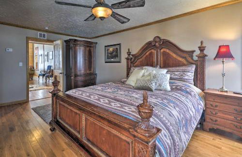 Private Clark Ranch Retreat with Mountain Views! - Foto 18