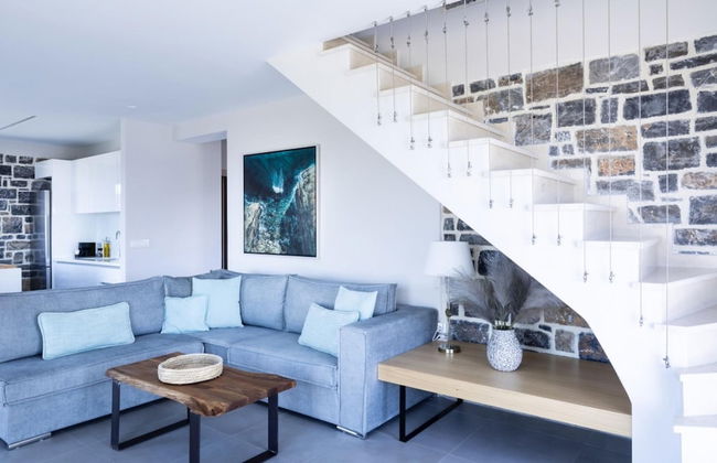 Mochlos Harbour View - 3 bed Villa With sea Views - Foto 21