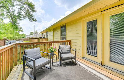 Family Home with Ping-Pong and Fire Pit in Lexington - Foto 19