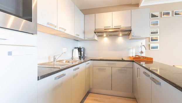 Apartment on the 9th Floor With sea View - Foto 5, Cocina privada