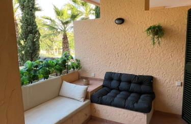 Quite & relaxing private apartment for 2-6 pers - Golf & Pool resort - Murcia - Foto 9