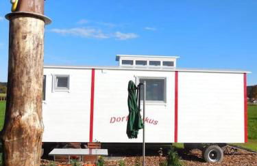 Feriendörfle Fritz - Zirkuswagen (weiß) - Foto 9