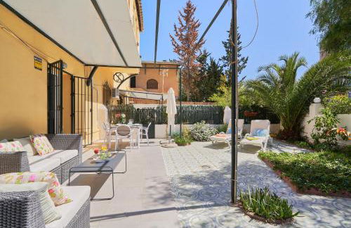 Villa Rosita Suites en Playa de la Malagueta con terraza - Foto 13