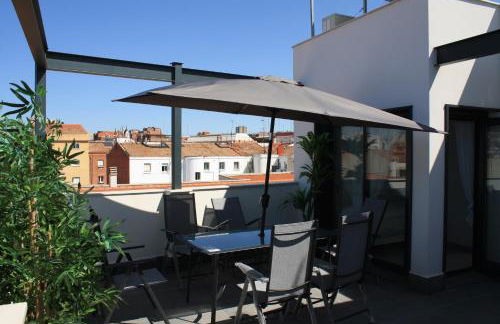 APARTAHOTEL MADRID URBAN SUITES - EDIFICIO EXCLUSIVO- 7 Apartments Boutique Full Equiped - Foto 33