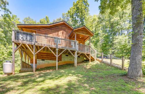 Private Hot Tub and EV Charger Cozy Murphy Cabin! - Foto 34