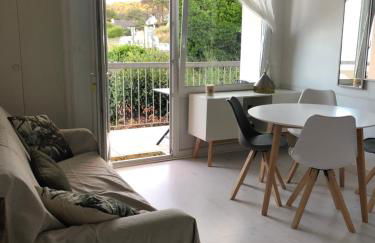 T2 Vue MER COSY HORIZON PLAGE - Foto 18