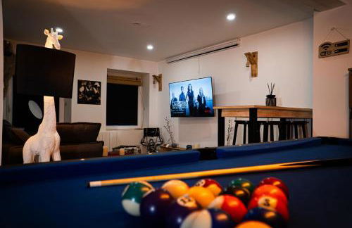 Perle d'eau-Love Room-Jacuzzi-Sauna-Proche Montbéliard et Belfort - Foto 50