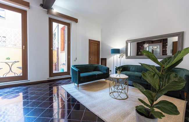 Rental in Rome Borgo Angelico Terrace - Foto 26