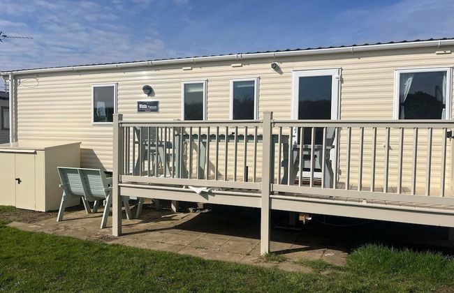 3 Bed 8 Berth Caravan With Decking Free Wifi - Foto 1
