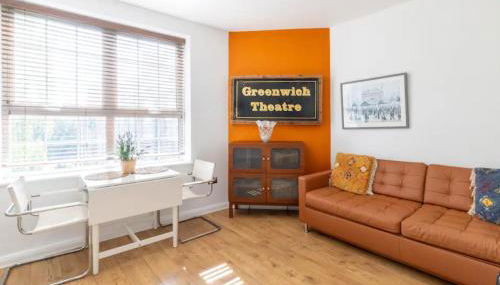 Stunning 1 bed flat in the heart of Greenwich - Foto 2