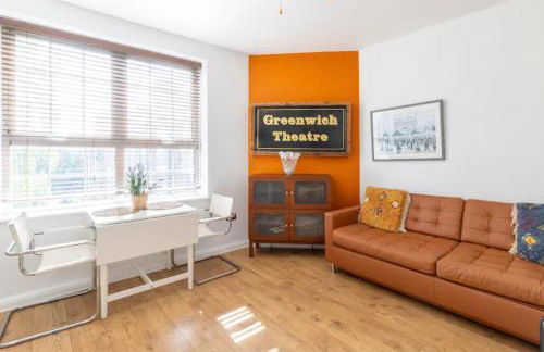 Stunning 1 bed flat in the heart of Greenwich - Foto 2