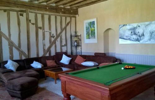 Gîte Château de Montboulon 4* Spa+piscine 14pers. - Foto 10