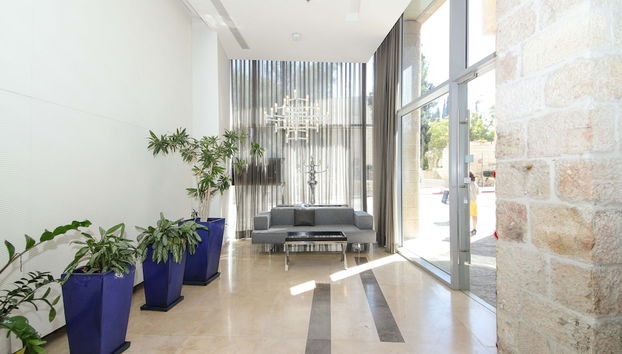 Sala de estar do lobby