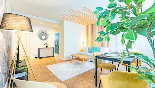 Parenthèse Toulousaine Guyou T4 spacieux et wifi - Foto 5