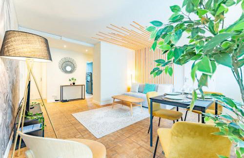 Parenthèse Toulousaine Guyou T4 spacieux et wifi - Foto 5