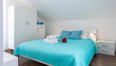 Apartments Sandra Solitudo III - Foto 4, towels, wardrobe