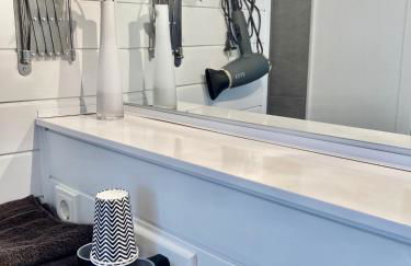 Living at Saarpartments - AdultsOnly - Business & Holiday Homes with Kitchen for Long- and Short Term stay, 3 min to St Johanner Markt and Points of Interest - Foto 13