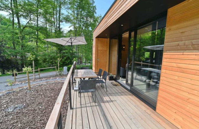 Ecological Holiday Home near Durbuy with Nordic Bath - Foto 21
