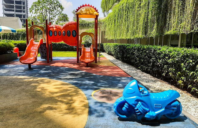 Cozy And Enjoy Living Studio Apartment Bintaro Plaza Residence Altiz Tower - Foto 17