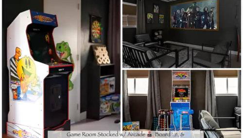 Spacious & Fun Family Oasis, Games, Hot Tub, View - Foto 3, Game Room