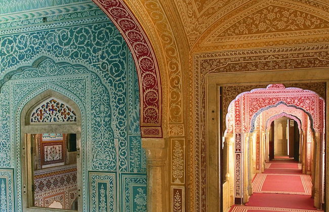 Samode Palace - Foto 52