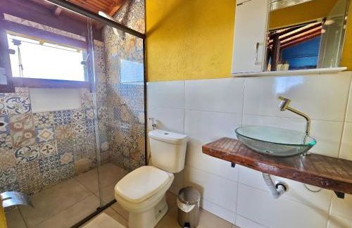 Chalés Vila Real - Tranquilidade na Serra de Carrancas - Piscina com uma vista espetacular do Pôr do Sol - Foto 80