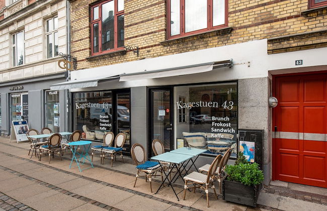 Hyggelig Two-bedroom Apartment in Copenhagen Osterbro - Foto 25