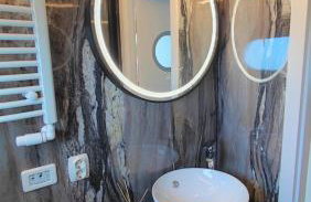 Houseboat Water King apartament pływający dom na wodzie łódź Hausboot 7 os - Foto 19