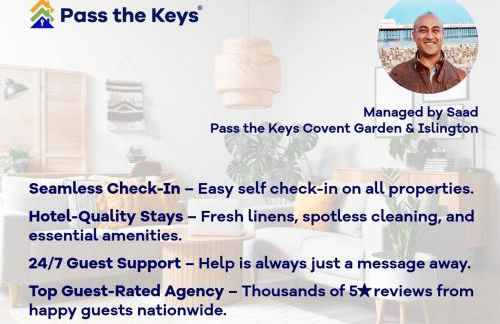 Penthouse Sanctuary with Wraparound Balcony - Pass the Keys - Foto 25