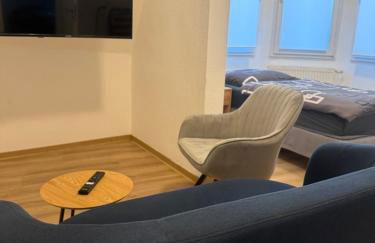 Über den Dächern von Werne - Balkon, WLAN, TV und Küche - Möller - Foto 11