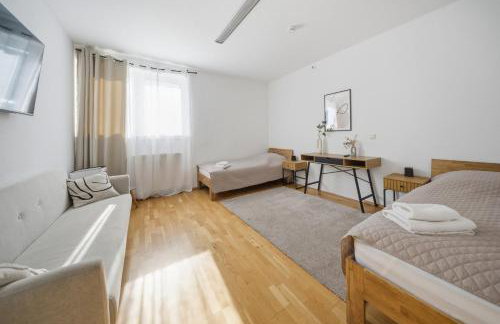 Gemütliche Wohnung bis zu 7 Personen mit guter Autobahnanbindung - Foto 2