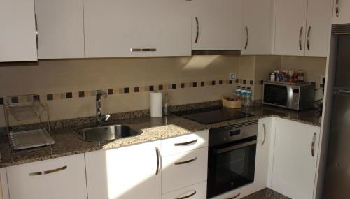 Piso Turístico Fin da Terra - Foto 3, stove