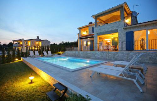 Villa Babudri near Poreč for 10 people with jacuzzi & spa - Foto 48