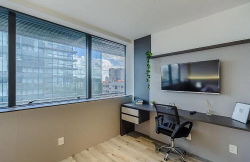 Carlos Gomes Square - Shopping Bordaza - Apartamento alto padrão com rooftop, piscina e academia - Foto 29