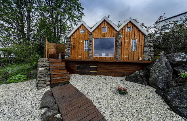 ICELAND SJF Villa , Hot tub & Outdoor Sauna Amazing Mountains View - 15 min to downtown - Foto 37